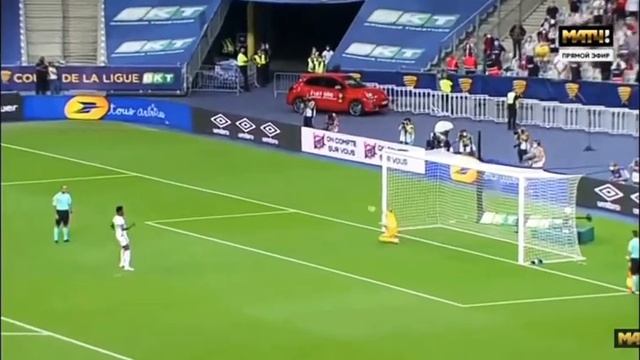 серия пенальти ПСЖ Лион под музыку смотреть онлайн