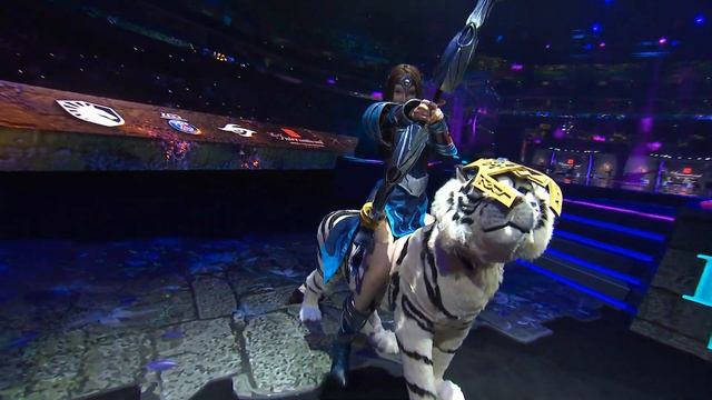 [CN] Cosplay Contest - The International 2019 Main Event Day 5 смотреть онлайн