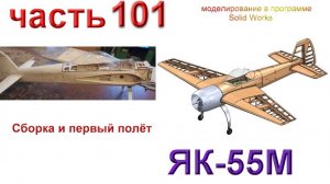 ЯК-55М от постройки до первого полета