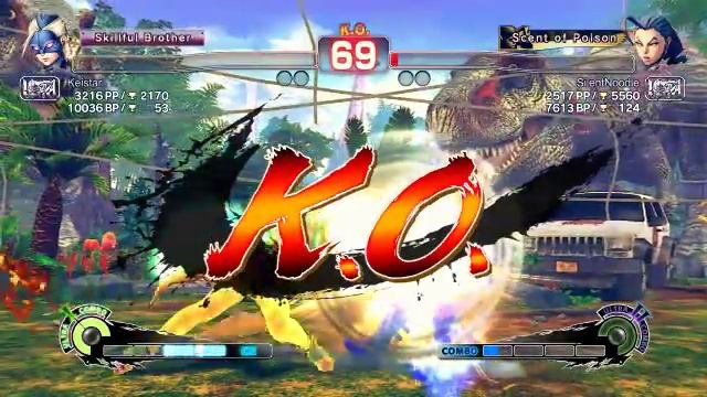 Ultra Street Fighter IV battle: Decapre vs Rose смотреть онлайн