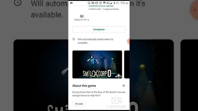 how to pre-register the smiling x zero in play store android iOS смотреть онлайн
