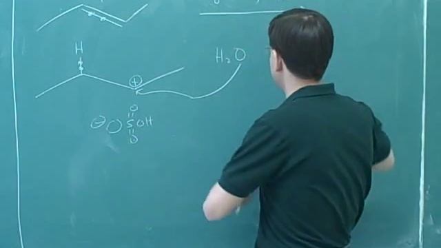 Addition to alkenes: H2, HX, H2O (6) смотреть онлайн