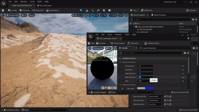 18. Creating Masks in Material 02