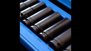 Набор ударных головок глубоких 1/2", 10-30 мм, 13 штук, Licota ASA-40011