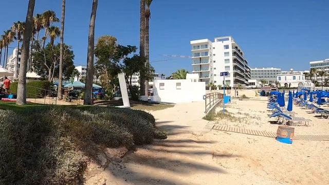 Pavlo Napa Beach Hotel, Ayia Napa Cyprus - A Tour Around. смотреть онлайн