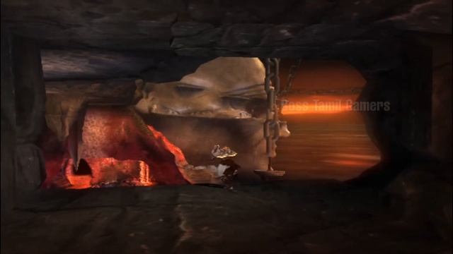 God Of War 2 / Part 28 - Inside The Mighty Titan / Turning Lever Platform Lift (Ps2) Gameplay смотреть онлайн