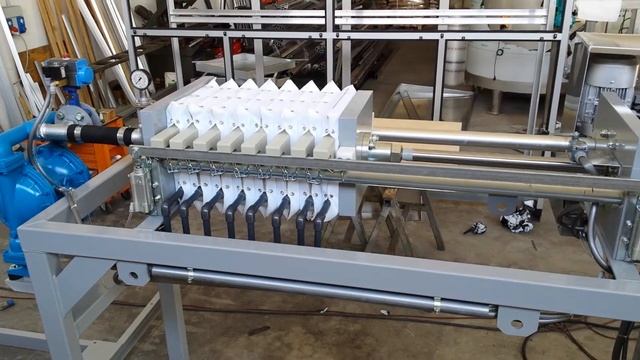 A filtration system for the Fastrip process by Alit Technologies. смотреть онлайн