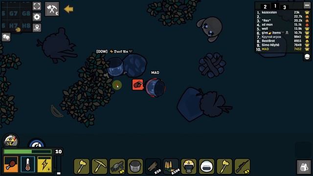 Расхититель старинных гробниц Devast.io / survival / craft / 2022 смотреть онлайн