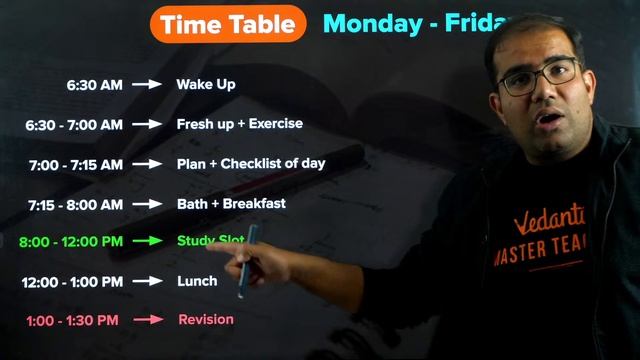 Study 15 Hrs a Day with 100% FOCUS | Most Productive Timetable for JEE 2024 | Vinay Shur Sir смотреть онлайн