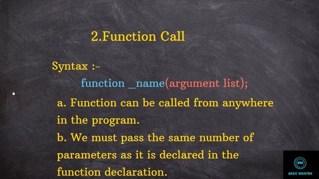 Function in C programming (Hindi) | with examples and notes. user define & library function смотреть онлайн