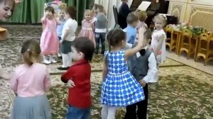 "Поссорились - помирились" Детский танец