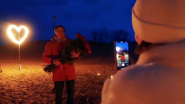 Очень красивое признание в любви! смотреть онлайн