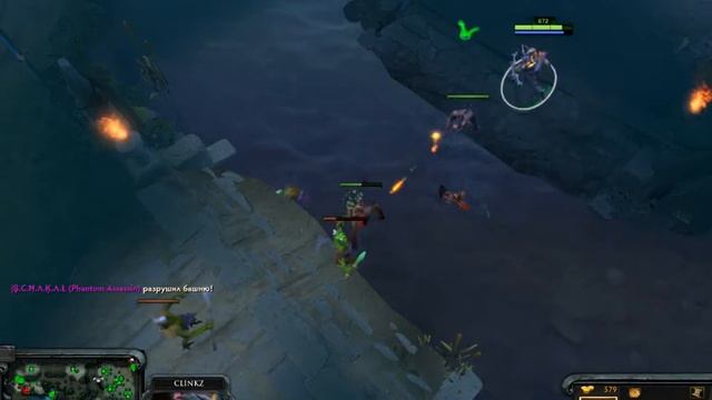 Гайд на Кликза Dota 2 (Clinkz) смотреть онлайн