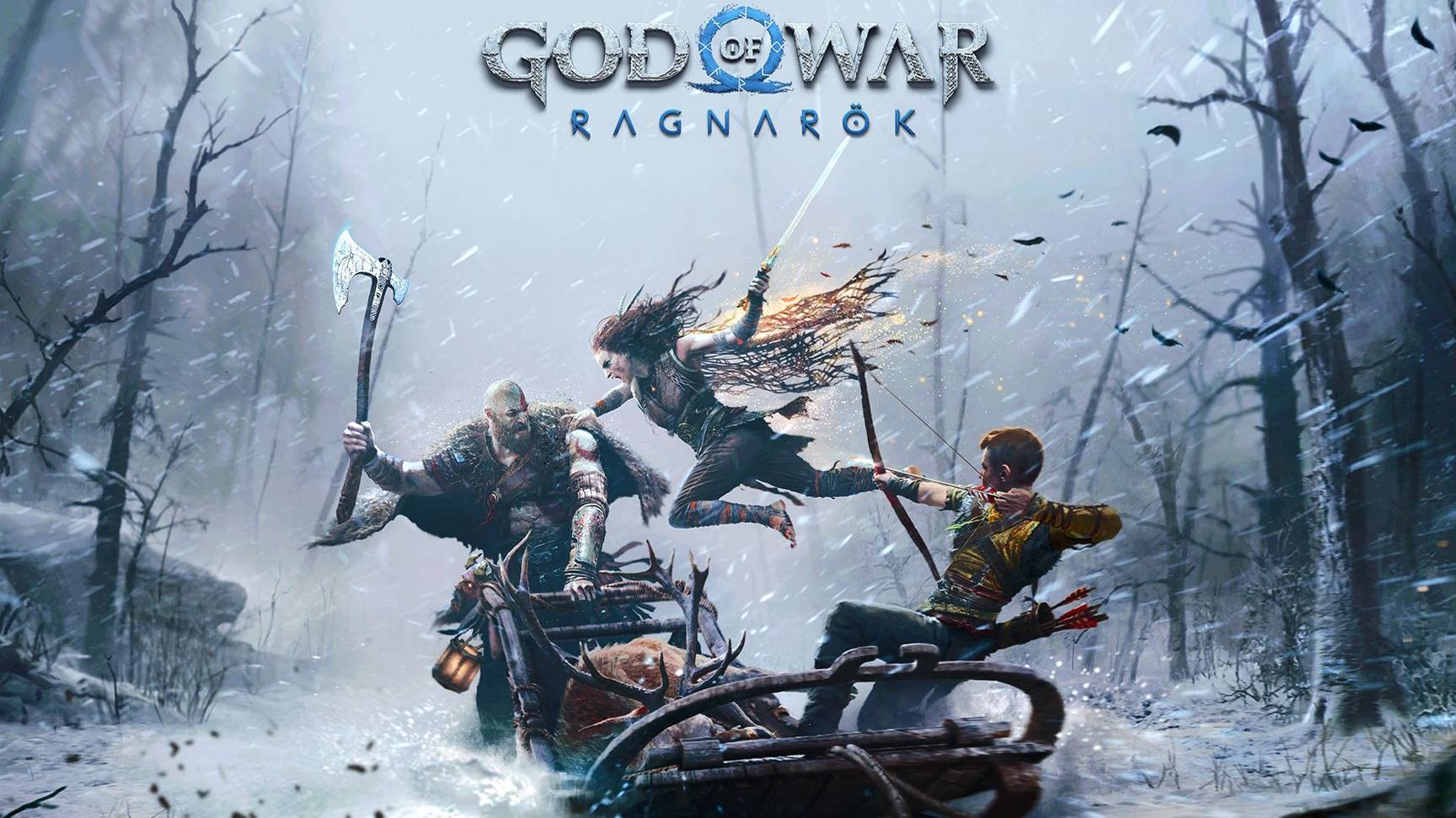 Прохожу God of war ragnarok часть 2 смотреть онлайн
