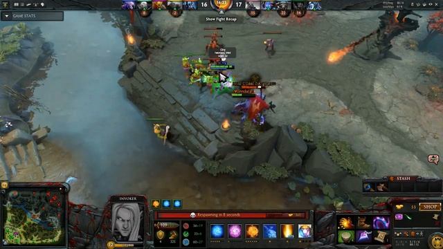 Abed Invoker Rampage - Dota 2 Full Gameplay смотреть онлайн