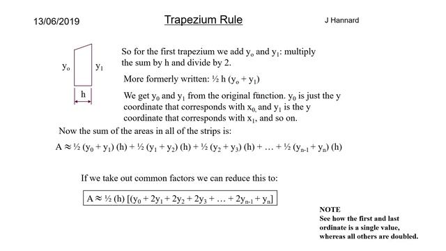 OCR FSMQ Additional Mathematics (New Spec) | Lesson 27: Trapezium Rule (Numerical Methods) смотреть онлайн