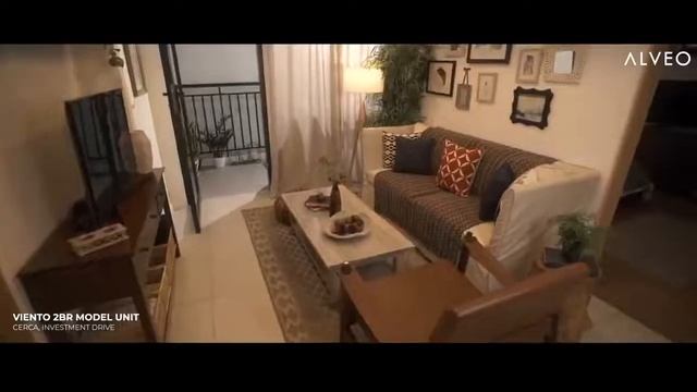 Alveo Land - Viento at Cerca Alabang - Two Bedroom model unit tour смотреть онлайн