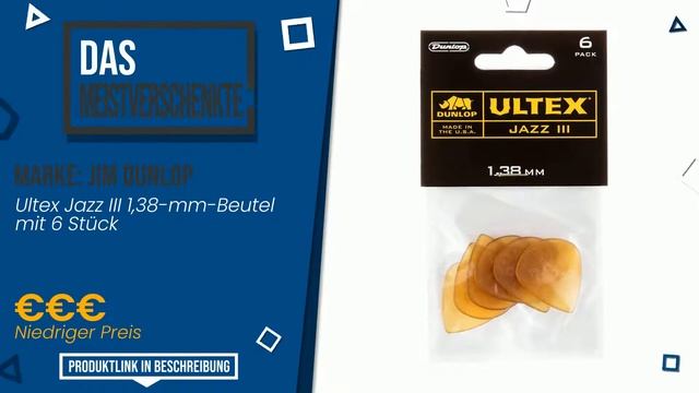 Plektren Akustik Gitarre - Top 4 - (BesteAngebote) смотреть онлайн