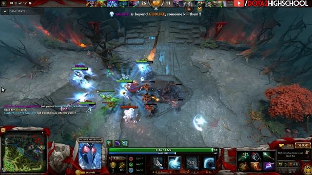 Miracle- Dota 2 : Ancient Apparition - [Middle] BAZOOKA @18/0/17 смотреть онлайн