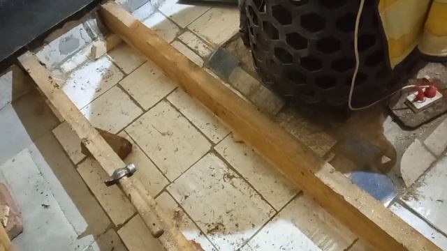 Перенос лаги в бане в сторону от печи. смотреть онлайн