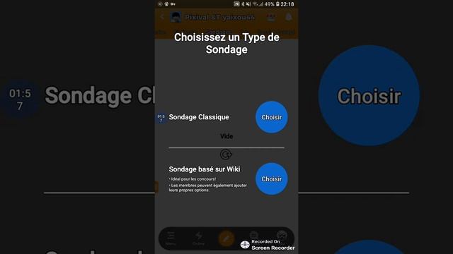 Présentation de l'amino de la chaîne !! смотреть онлайн