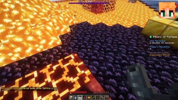 РАНДОМНЫЕ СТОЛБЫ. ВСЁ ПРОСТО! I MINECRAFT МИНИ-ИГРЫ на CubeCraft