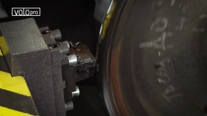 Управление колесотокарным станком TRIONFATORE