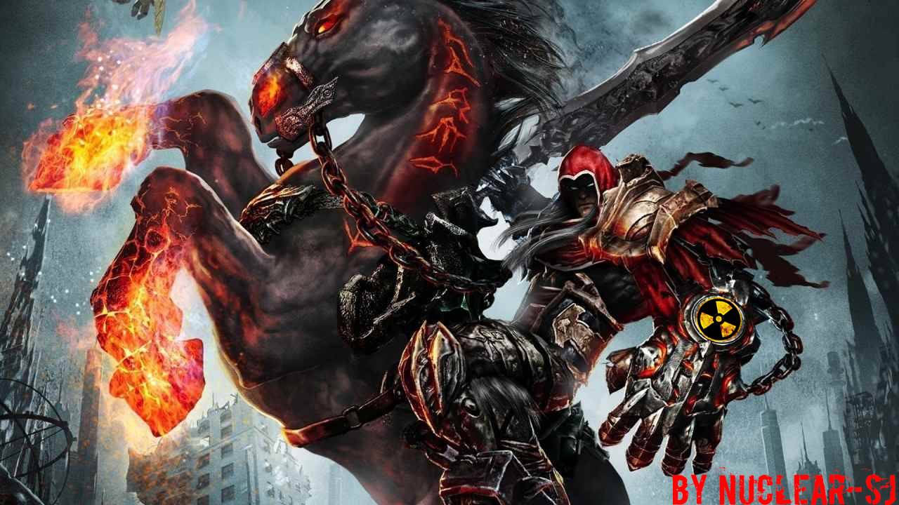 Darksiders Warmastered Edition Пешеход Апокалипсиса - прохождение стрим #4 смотреть онлайн