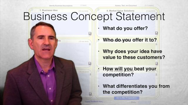 Business Concept Statement смотреть онлайн