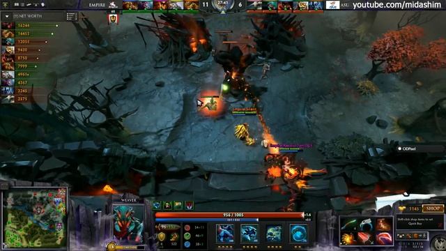Highlights Team Empire vs ASUS.Polar - Major Allstars Tournament смотреть онлайн