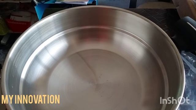 STAINLESS STEEL MULTI KADAI POT 4 IN 1 OFFER PRICE смотреть онлайн