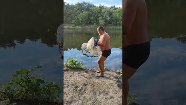 Урок очень простого заброса кастинговой сети( американка) смотреть онлайн