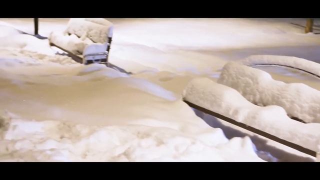 Дрезненский городской парк - зимний, снежный, предновогодний смотреть онлайн