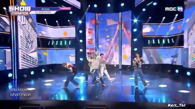 ASTRO - All Good (Show Music Mix)