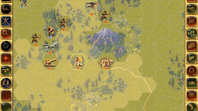 Fantasy General (Krell, Hard difficulty), 2nd Continent смотреть онлайн