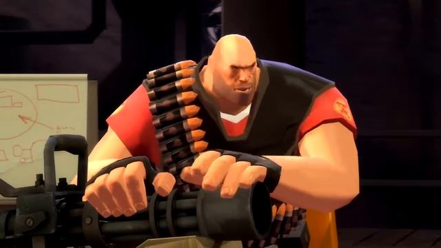 Team Fortress 2 - Meet the Heavy Weapons Guy [Full HD] смотреть онлайн