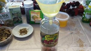 Рецепт от ленточных червей монастырской травницы. С канала  "Галкин сад"