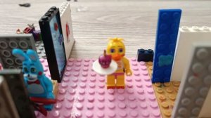 Лего фнаф 2 1 ночь и 2 ночь