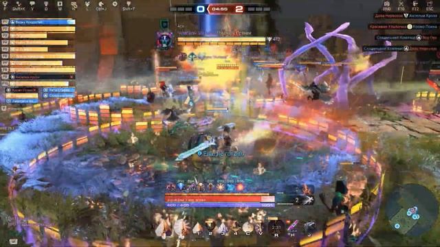 Skyforge(RU) ГВГ Монолит vs Легенда-Асп-Чтобы Папа Гордился + несколько скринов с Больших Битв. смотреть онлайн