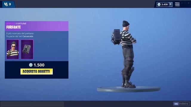 FORTNITE *SHOP* 14/11 | CAVALIERE LUCCICANTE - MANZO BOSS - FURFANTE смотреть онлайн