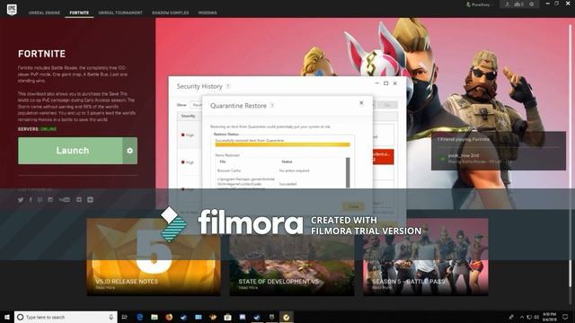 Fortnite Norton Fix for Trojan.Gen.NPE.2. смотреть онлайн