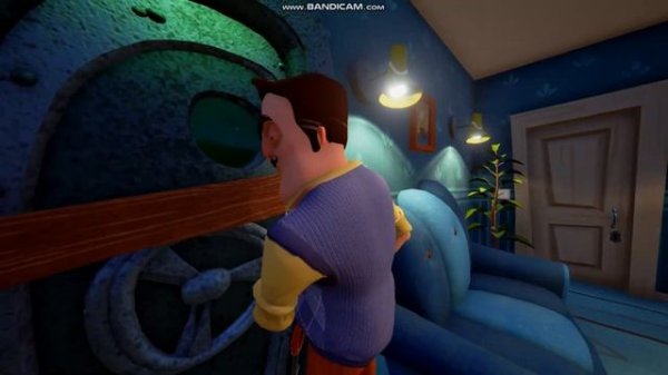 Hello Neighbor alpha 2 быстрое прохождение