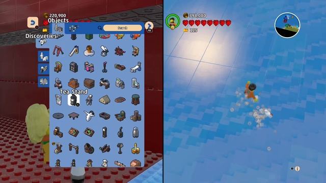 Lego Worlds Split Screen Gameplay смотреть онлайн