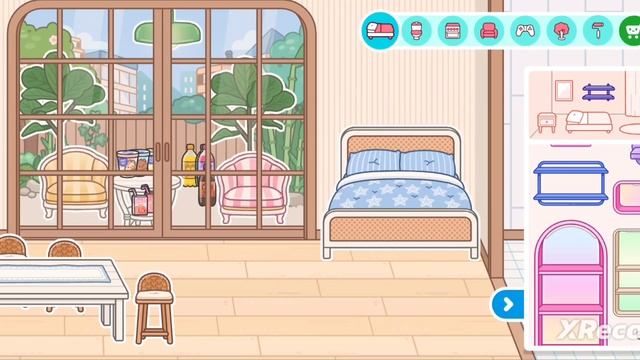 я вернулась Toca Star's