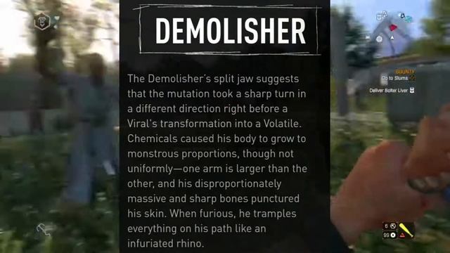 DEMOLISHER Info | Dying Light 2 | Special Infected #4 смотреть онлайн