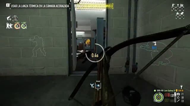 [Payday 2] One Down - Bank Heist (Loud) смотреть онлайн