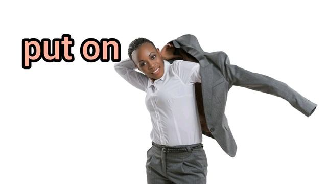 How to Pronounce Put on in American English смотреть онлайн