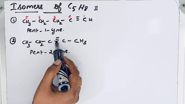Write structural formulas and IUPAC names for all possible isomers of C5H8 смотреть онлайн