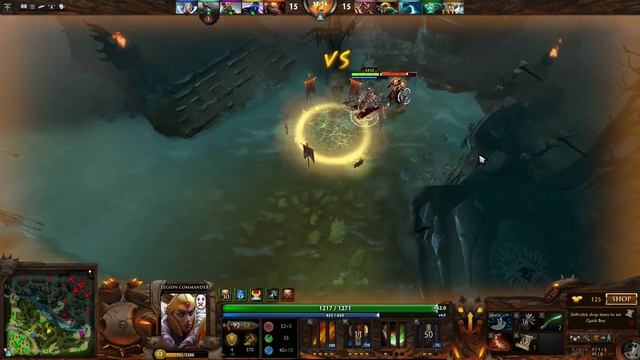 Legion Commander на пределе возможностей смотреть онлайн