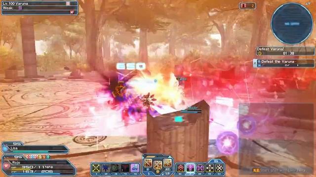 [PSO2] Varuna VS PH 2:42 смотреть онлайн